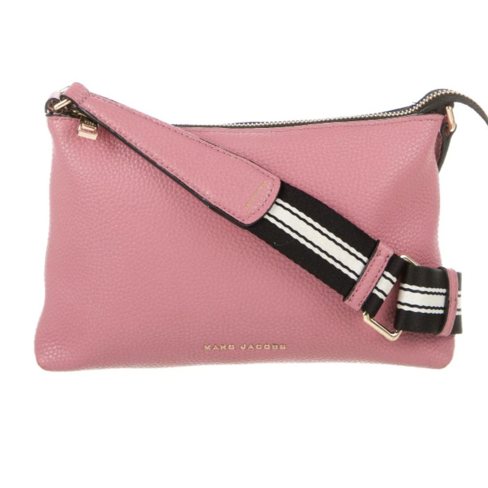 MARC JACOBS Leather Crossbody Bag
